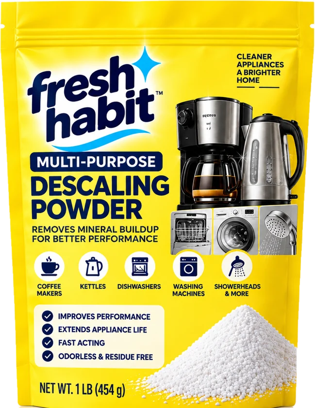 Fresh Habit Descaling Powder