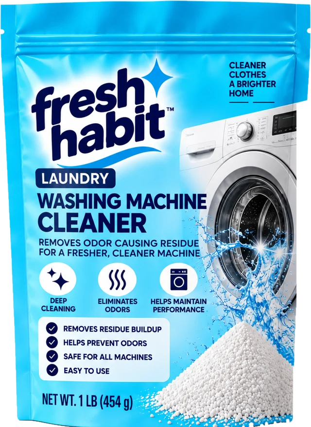 Fresh Habit Washing Machine Cleaner