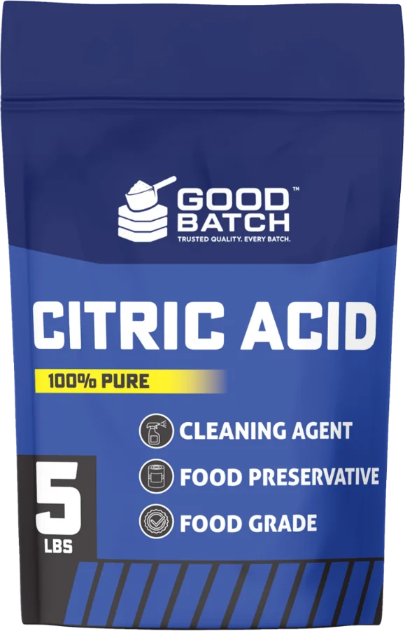 Good Batch Citric Acid