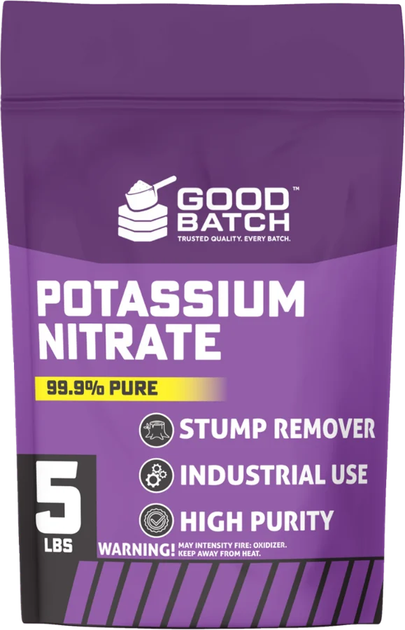 Good Batch Potassium Nitrate