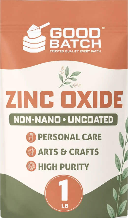 Good Batch Zinc Oxide